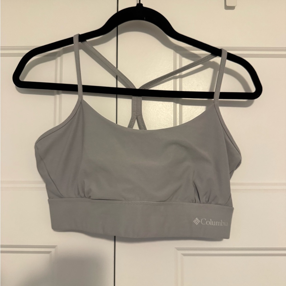 Columbia Women's Light Gray Sports Bra